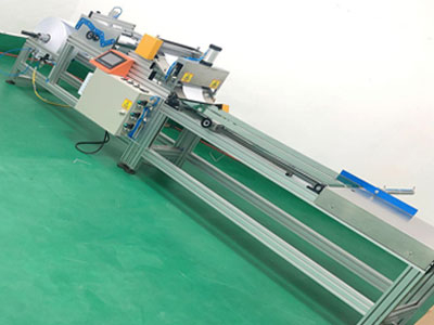 全自动铝纸瓦楞设备M-3-005